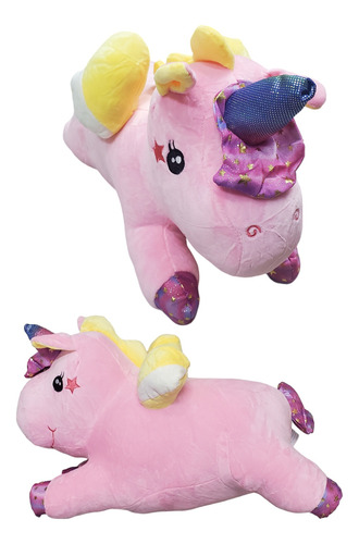 Unicornio De Peluche 55 Cm Grande Soft Kawaii Muy Suave