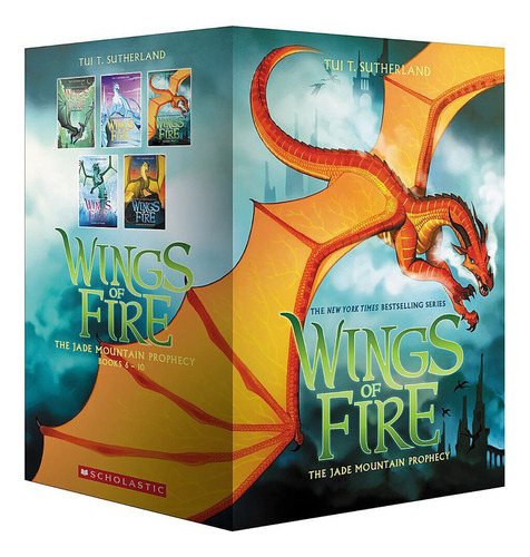 Libro Wings Of Fire Box Set [ Books 6-10 ]  Original