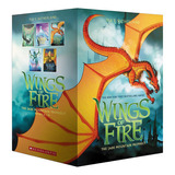 Libro Wings Of Fire Box Set [ Books 6-10 ]  Original