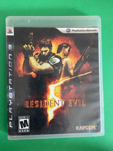 Ps3 Físico Resident Evil 5 Original Usado