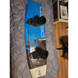 Tabla Wakeboard System 140 + Botas Con Fijaciones