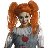 Peluca Payasa Payaso Eso It Pennywise Niñas Damas Adultos