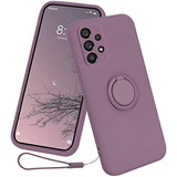 Funda Para Samsung Galaxy A535g 2022 Released Morado Silicon