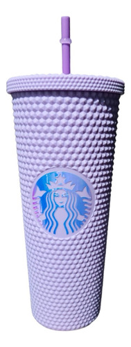 Vaso Tipo Starbucks Matte Con Bombilla