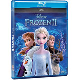 Frozen 2 Dos Disney Pelicula Blu-ray