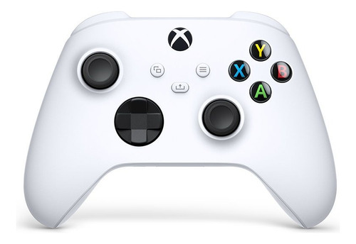 Joystick Inalámbrico Microsoft Xbox One X S Robot White Meda