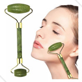 Kit Com 5 Rolinhos Facial Pedra De Jade Massageador Atacado