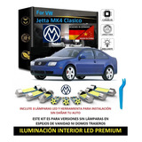 Kit Básico Iluminación Interior Premium Led Jetta A4 Clásico