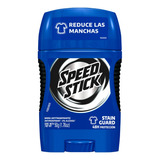 Speed Stick Stain Guard Clean Antitranspirante Men En Barra 50gr Aloe Vera