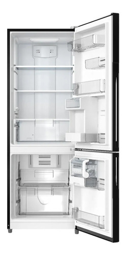 Refrigerador Auto Defrost Mabe Grafito Con Freezer 400l 127v