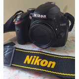Camara Nikon D3200 Cuerpo + Objetivo 70-300