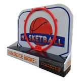 Juego Mini Tablero Aro Basket Isakito Ik0407