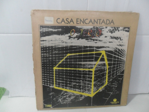 Casa Encantada= O Terço. Lp. Vinil