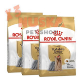 Royal Canin Yorkshire Terrier Adulto 3 Kg X 3 Unidades