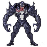 Figura Venom Black Modelo 18cm Juguete Móvil De Spiderman Ma