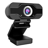 Webcam Cámara Web Full Hd Solarmax Zoomy 1100 Mic Streaming