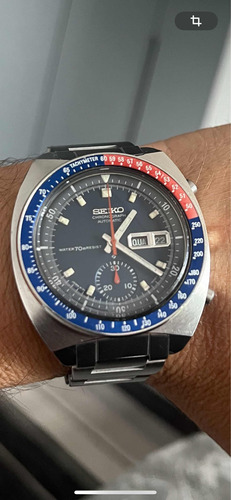 Seiko 6139 6002 Pogue Speedtimer