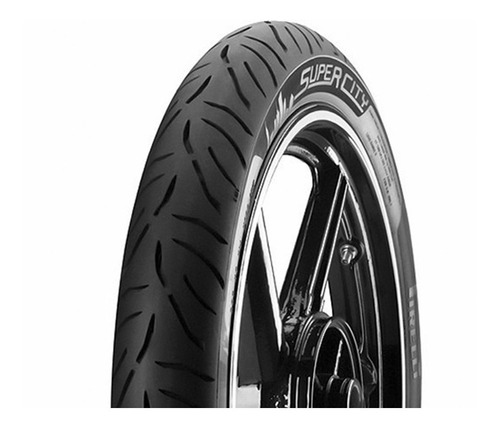 Cubierta 2.75 18 Pirelli Super City Cg Ybr Rx 150 M. G.