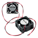 5x Microventilador Cooler Ventoinha 40x40x20 12 Volts