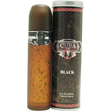 Perfume Cuba Black Eau De Toilette 100ml Para Homens