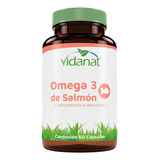 Omega 3 De Salmon 60 Cápsulas Vidanat