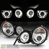 1996-1999 Mercedes Benz W210 E-class Led Halo Projector  Yyk