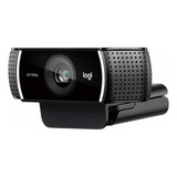 Stream Webcam Logitech C922 X Pro - Nueva Sellada