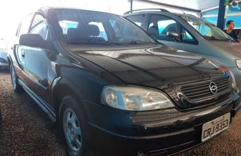 CHEVROLET ASTRA 2.0 GLS 3P - PRETO