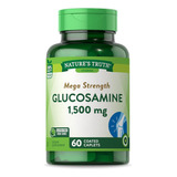 Nature's Truth Glucosamine 1500mg Mega Fuerza 60capsulas 