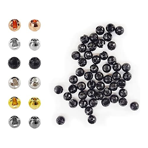 Think Fast Think Deep Beads 50pc Tungsten Beads Diamond...