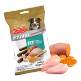 Petisco Para Cães Kadi Bifinho Fit Frango & Batata Doce 55gr