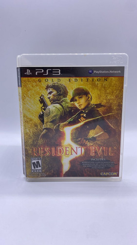 Resident Evil 5 Play Station 3 Original Usado Midia Física