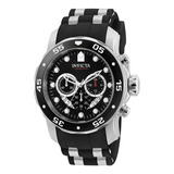 Reloj Invicta 6977 Acero, Negro Hombres