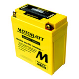 Batería Para Moto Motobatt Mb5u 12v 7ah
