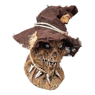 Máscara De Monstruo Ghoulish Productions Possessed Scarecrow Color Marrón | Meses sin interés