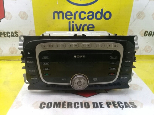 Rádio Original Ford Focus 2009 V3596
