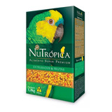 Ração C/ Frutas Nutrópica Para Papagaio 1,2kg