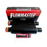 Flowmaster Escape Mofle Deportivo 2 Ent - 2 Sal 2.5 Serie 40