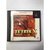 Jogo Tetris X - Original Ps1 (usado)