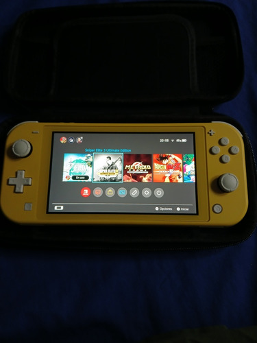 Nintendo Switch Lite 32 Gb Usada 