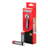 Pila Aaa Eveready Carbon Super Heavy Duty Pack 24un