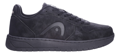 Zapatillas Head Hombre San Diego Total Black Urbanas