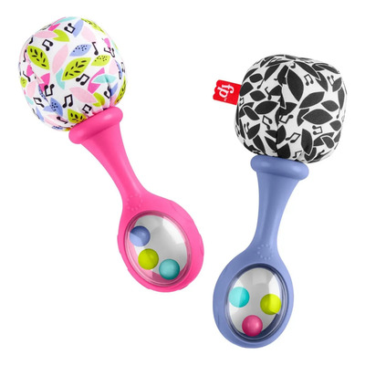 Sonajero Fisher-Price HXM31 con diseño de desconocido color azul rosa claro | Envío gratis