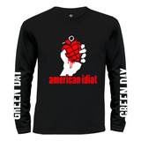 Camiseta Camibuzo Rock Green Day American Idiot