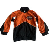 Chamarra Harley Davidson Chopper Biker Niño Talla 7