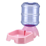 Dispensador Automático Grande De Dispensador De Agua Rosa