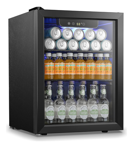Antarctic Star Refrigerador De Bebidas Para 68 Latas, Mini R