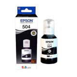 Tinta 504 Negra Original Para Epson L4150 L4160 L6161 L6171