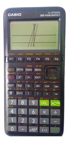 Calculadora Casio Fx9750 Giii Gráfica Estándar P
