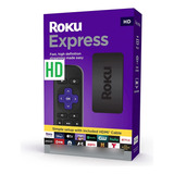Roku Express Hd Convertidor Smart Tv Original Nueva Version 